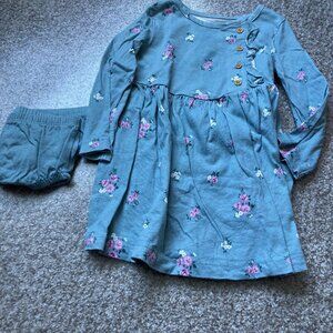 Carter's dress with bloomers size 18 month